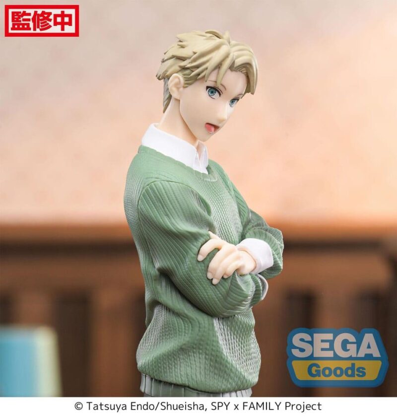 SPY X FAMILY - Loid Forger "S.1 cours 2 ED" - Statuette Luminasta 22cm – Image 5