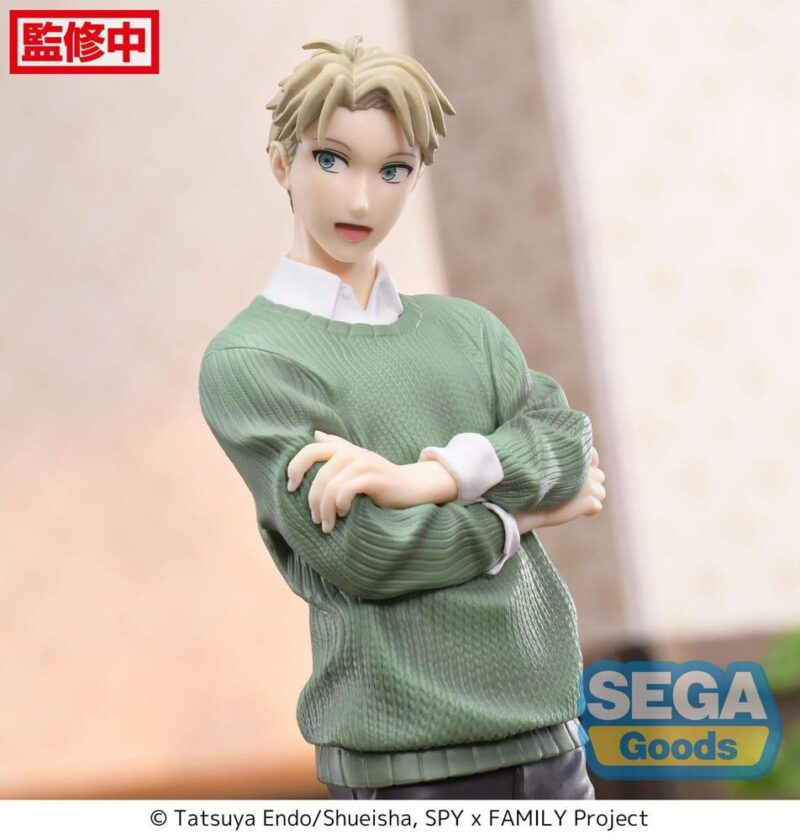 SPY X FAMILY - Loid Forger "S.1 cours 2 ED" - Statuette Luminasta 22cm – Image 6