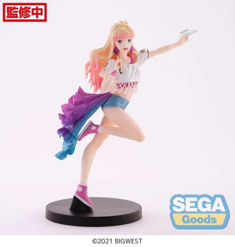 MACROSS FRONTIER - Sheryl Nome - Statuette Figurizma 19cm