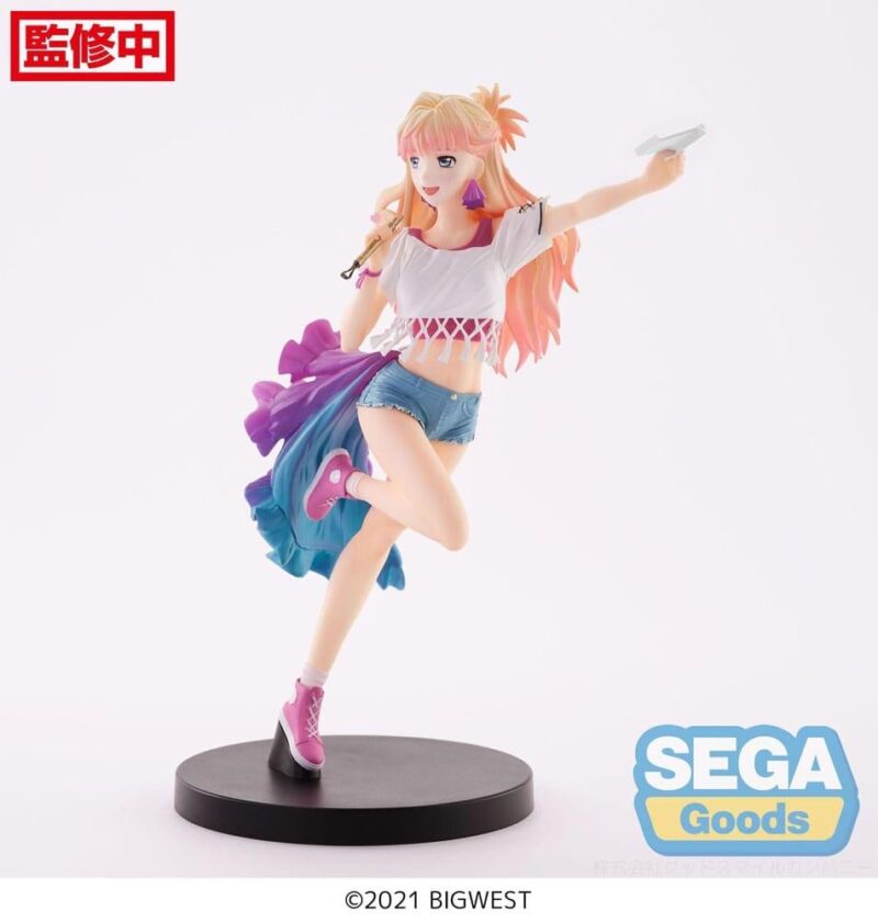 MACROSS FRONTIER - Sheryl Nome - Statuette Figurizma 19cm – Image 2
