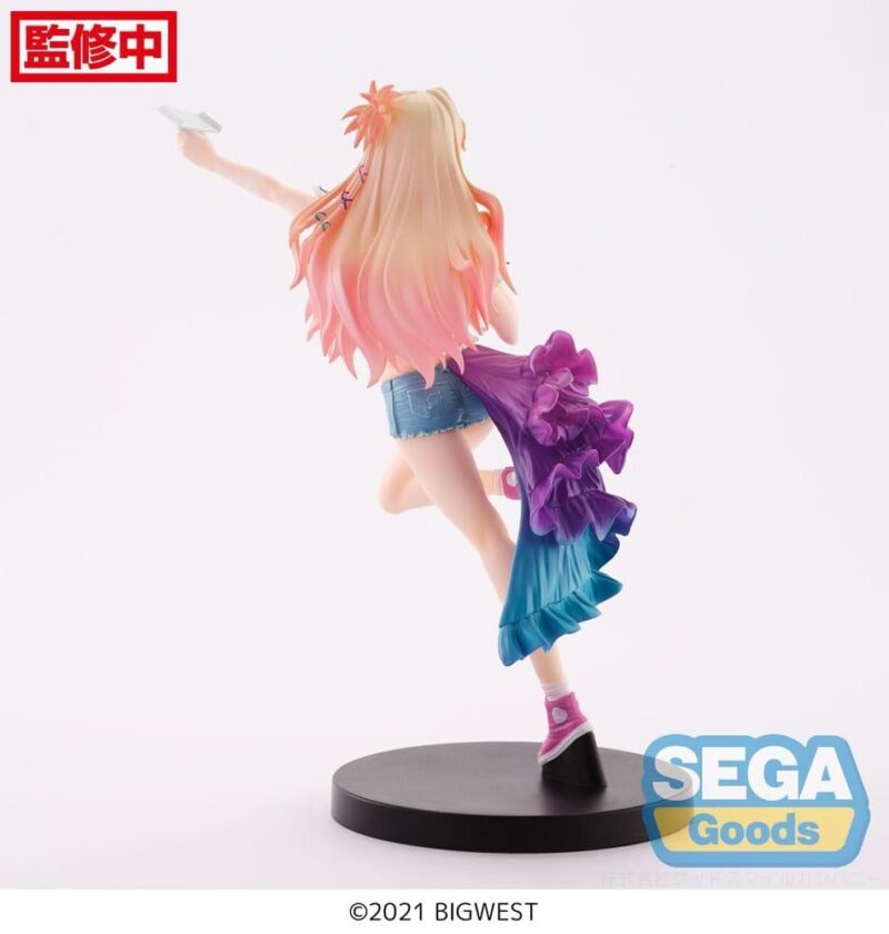 MACROSS FRONTIER - Sheryl Nome - Statuette Figurizma 19cm – Image 4