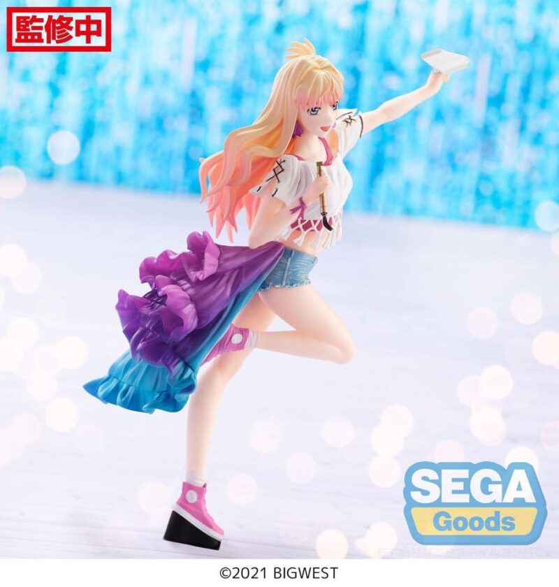 MACROSS FRONTIER - Sheryl Nome - Statuette Figurizma 19cm – Image 5