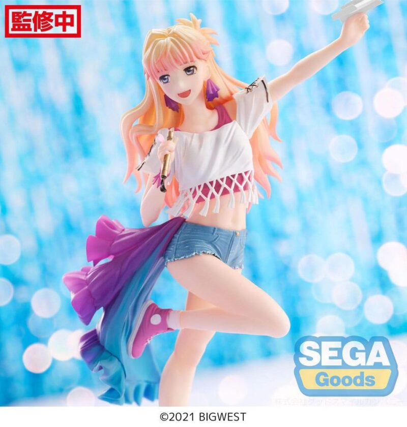 MACROSS FRONTIER - Sheryl Nome - Statuette Figurizma 19cm – Image 6