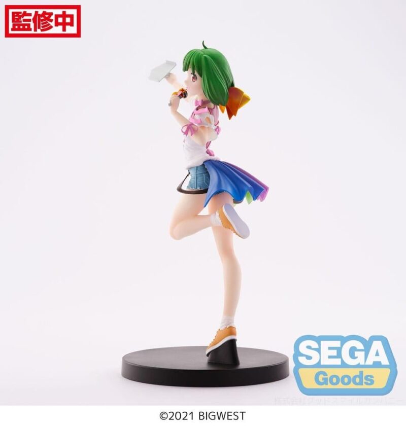 MACROSS FRONTIER - Ranka Lee - Statuette Figurizma 17cm – Image 2