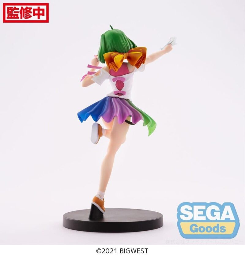 MACROSS FRONTIER - Ranka Lee - Statuette Figurizma 17cm – Image 3