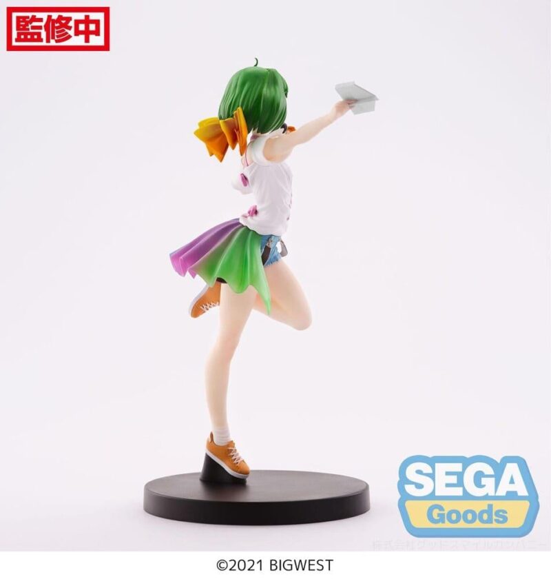 MACROSS FRONTIER - Ranka Lee - Statuette Figurizma 17cm – Image 4