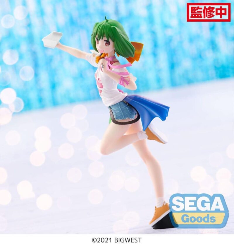 MACROSS FRONTIER - Ranka Lee - Statuette Figurizma 17cm – Image 5