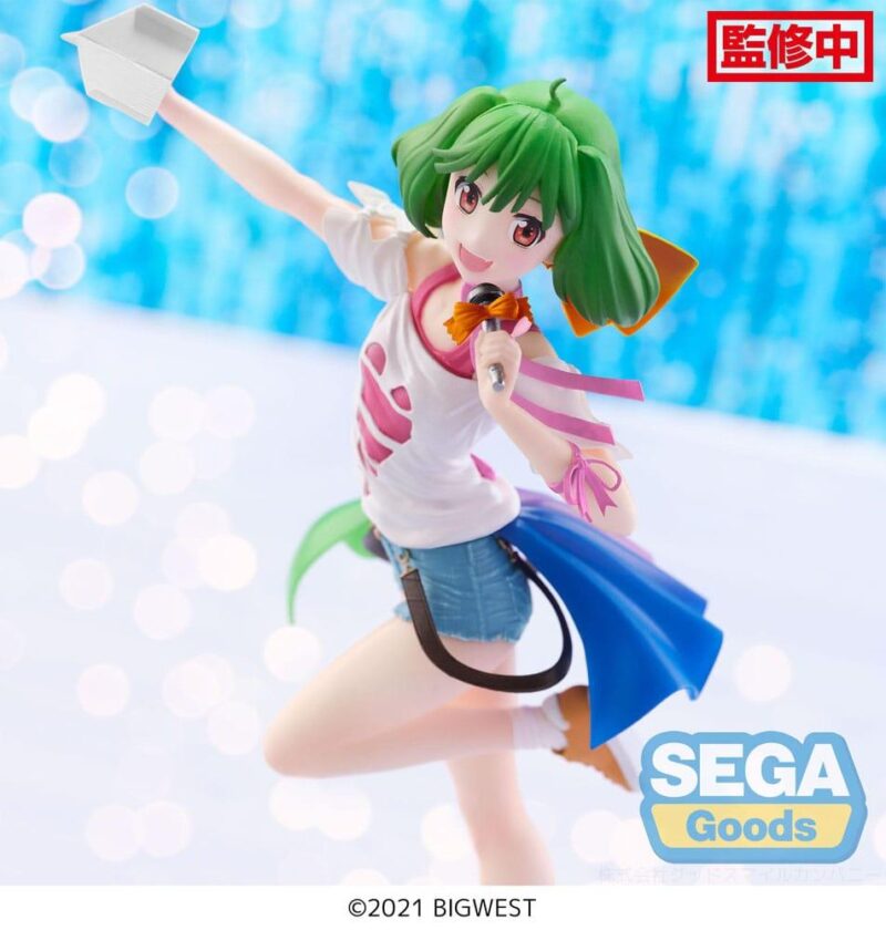 MACROSS FRONTIER - Ranka Lee - Statuette Figurizma 17cm – Image 6