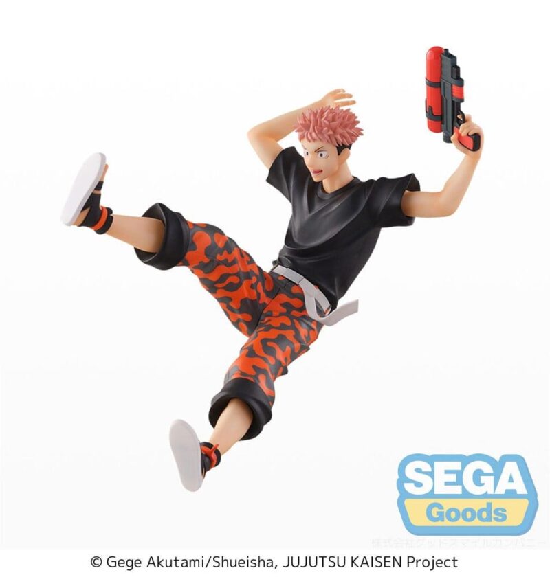 JUJUTSU KAISEN - Yuji Itadori - Statuette Splash X Battle 17cm