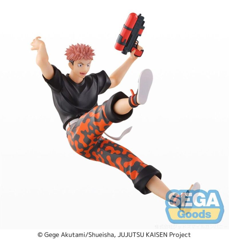 JUJUTSU KAISEN - Yuji Itadori - Statuette Splash X Battle 17cm – Image 4