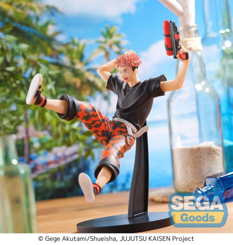 JUJUTSU KAISEN - Yuji Itadori - Statuette Splash X Battle 17cm – Image 5