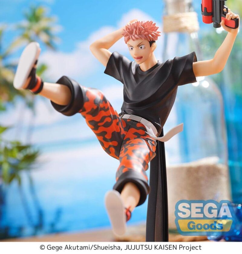 JUJUTSU KAISEN - Yuji Itadori - Statuette Splash X Battle 17cm – Image 6