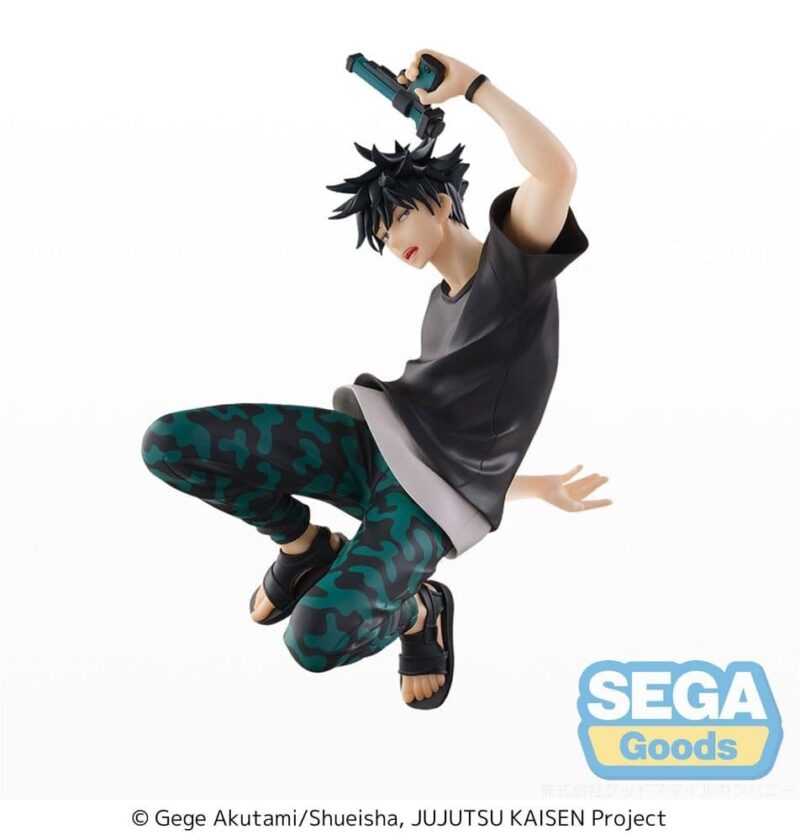 JUJUTSU KAISEN - Megumi Fushiguro - Statuette Splash X Battle 15cm