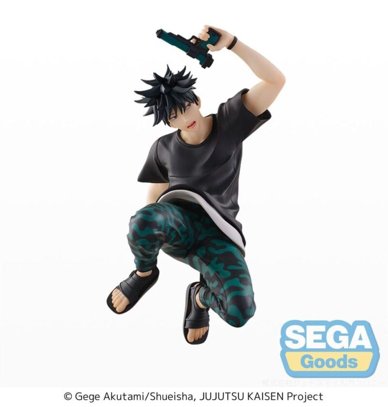JUJUTSU KAISEN - Megumi Fushiguro - Statuette Splash X Battle 15cm – Image 2
