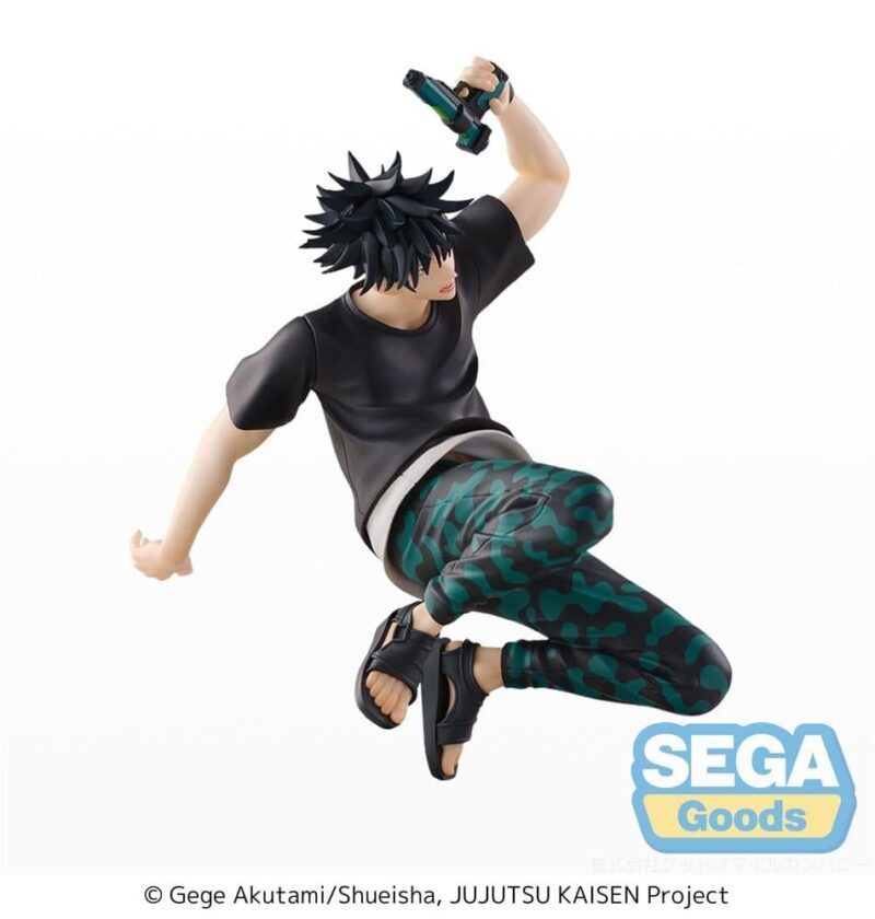 JUJUTSU KAISEN - Megumi Fushiguro - Statuette Splash X Battle 15cm – Image 3