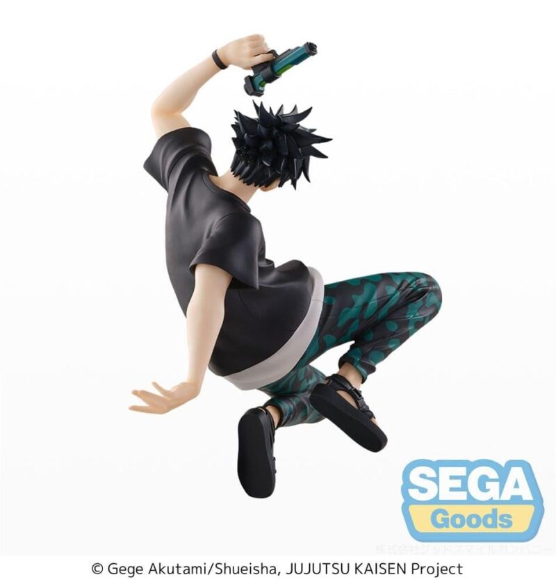 JUJUTSU KAISEN - Megumi Fushiguro - Statuette Splash X Battle 15cm – Image 4
