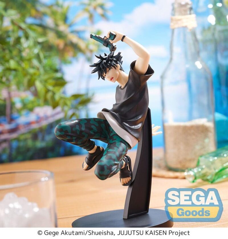JUJUTSU KAISEN - Megumi Fushiguro - Statuette Splash X Battle 15cm – Image 5