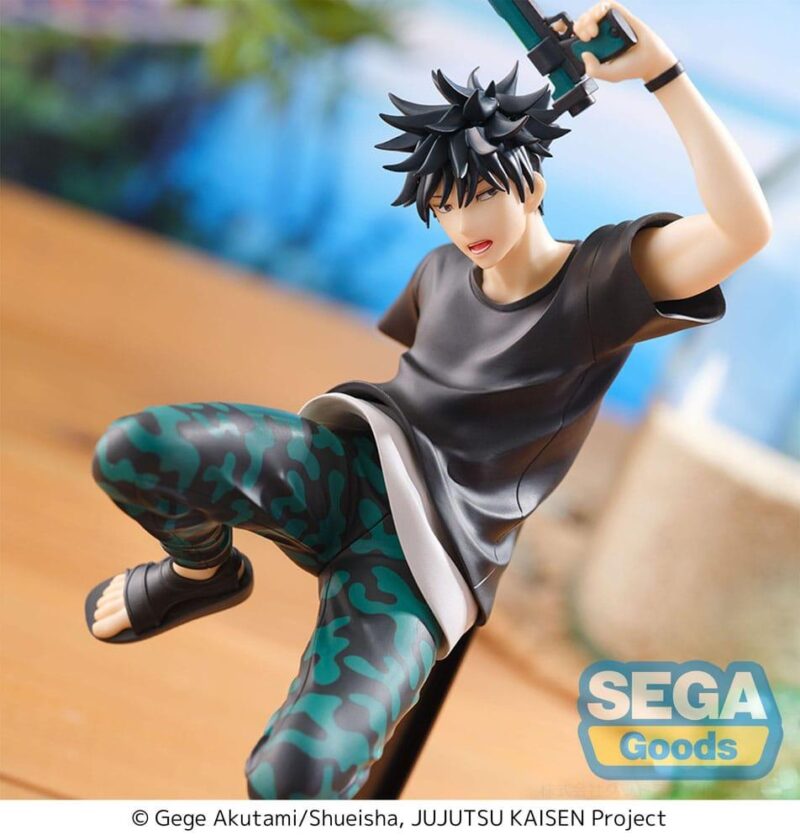 JUJUTSU KAISEN - Megumi Fushiguro - Statuette Splash X Battle 15cm – Image 6