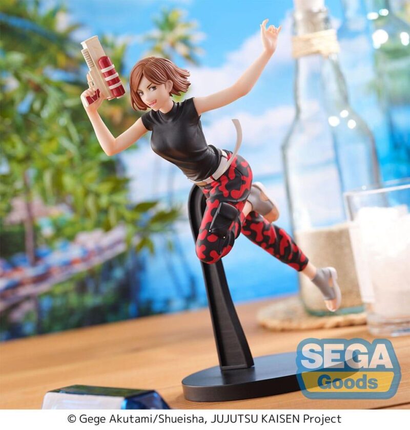 JUJUTSU KAISEN - Nobara Kugisaki - Statuette Splash X Battle 18cm – Image 5