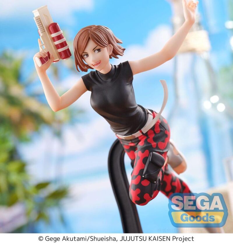 JUJUTSU KAISEN - Nobara Kugisaki - Statuette Splash X Battle 18cm – Image 6