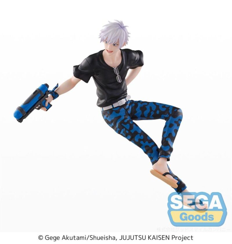 JUJUTSU KAISEN - Satoru Gojo - Statuette Splash X Battle 19cm