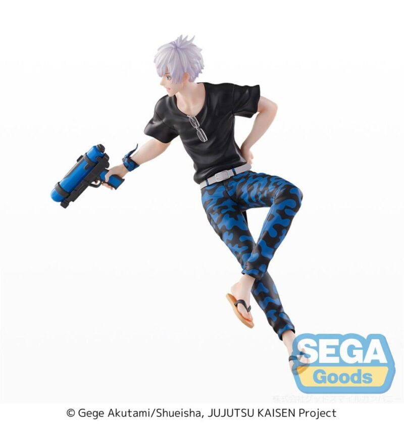 JUJUTSU KAISEN - Satoru Gojo - Statuette Splash X Battle 19cm – Image 2