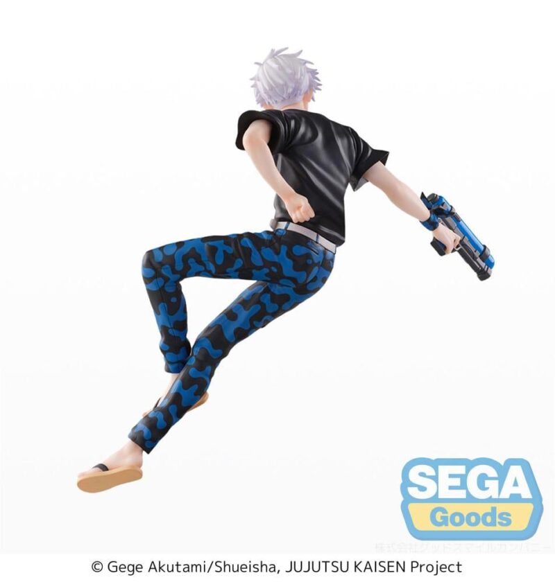 JUJUTSU KAISEN - Satoru Gojo - Statuette Splash X Battle 19cm – Image 3