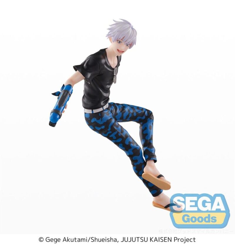JUJUTSU KAISEN - Satoru Gojo - Statuette Splash X Battle 19cm – Image 4