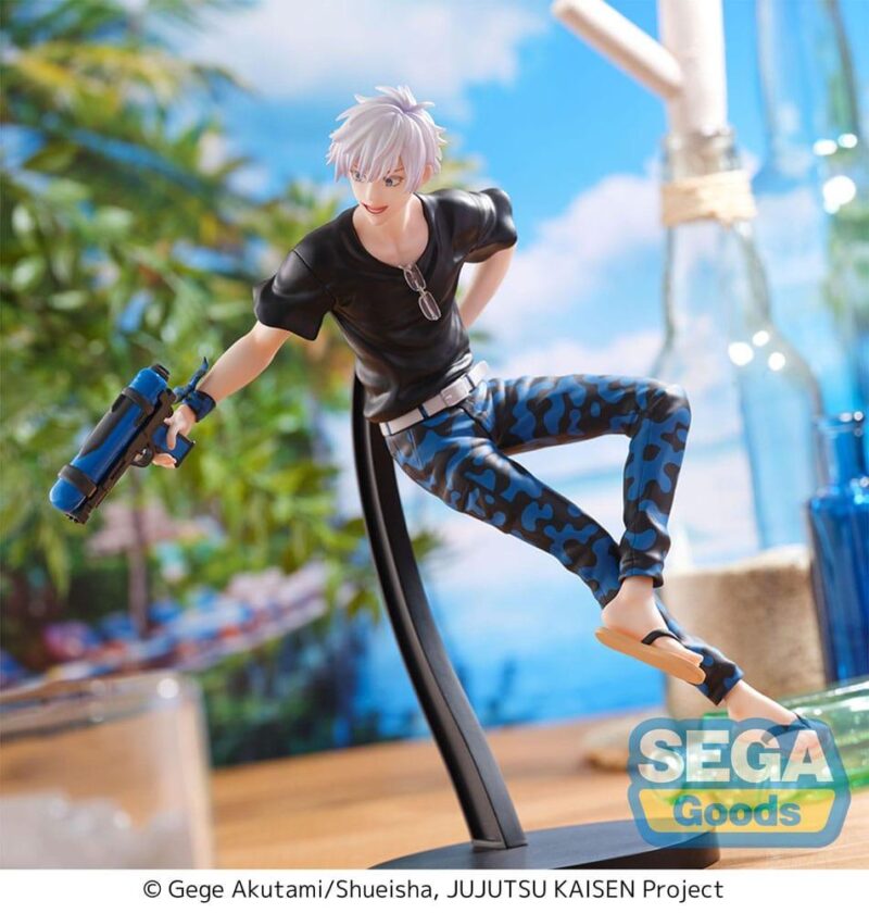 JUJUTSU KAISEN - Satoru Gojo - Statuette Splash X Battle 19cm – Image 5