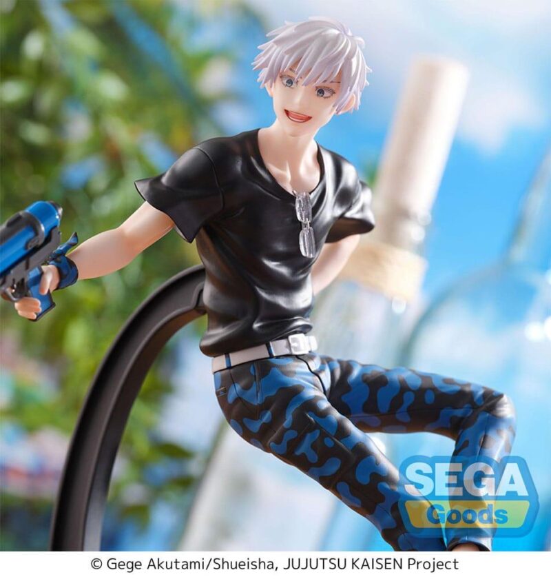 JUJUTSU KAISEN - Satoru Gojo - Statuette Splash X Battle 19cm – Image 6