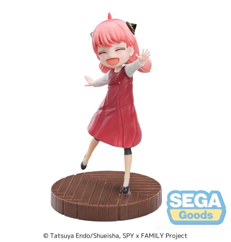SPY X FAMILY - Anya Forger "Coordination" - Statuette Luminasta 14cm