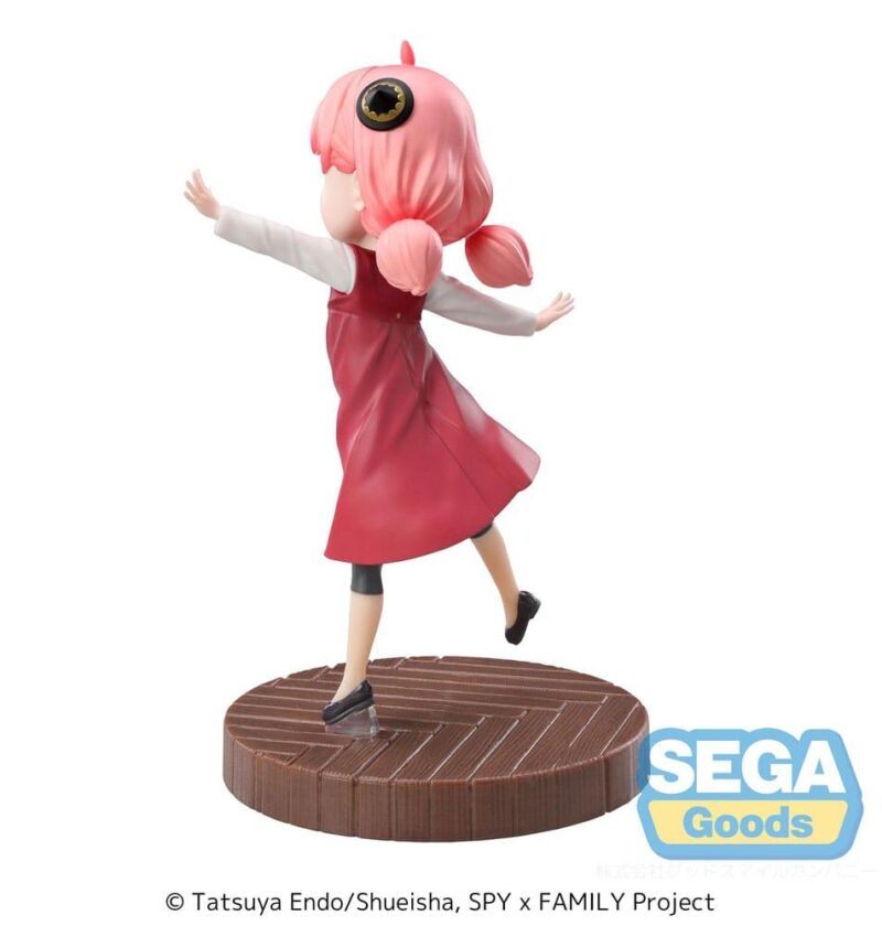 SPY X FAMILY - Anya Forger "Coordination" - Statuette Luminasta 14cm – Image 2
