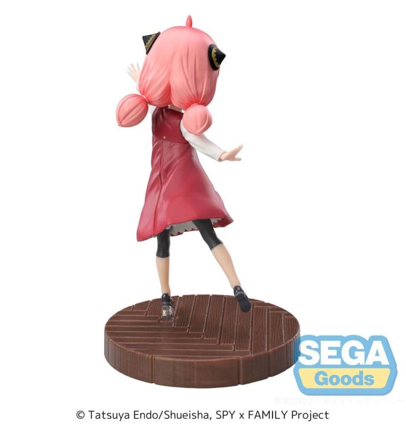 SPY X FAMILY - Anya Forger "Coordination" - Statuette Luminasta 14cm – Image 3