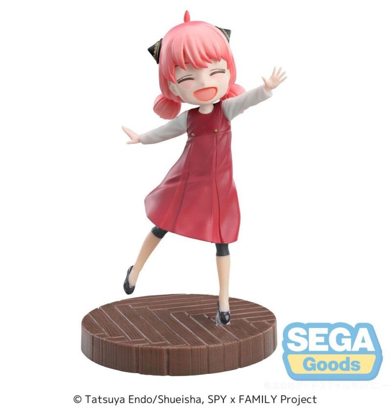 SPY X FAMILY - Anya Forger "Coordination" - Statuette Luminasta 14cm – Image 4
