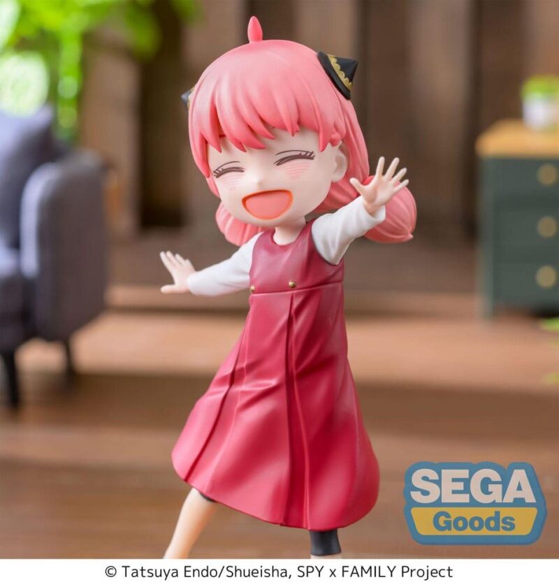 SPY X FAMILY - Anya Forger "Coordination" - Statuette Luminasta 14cm – Image 5