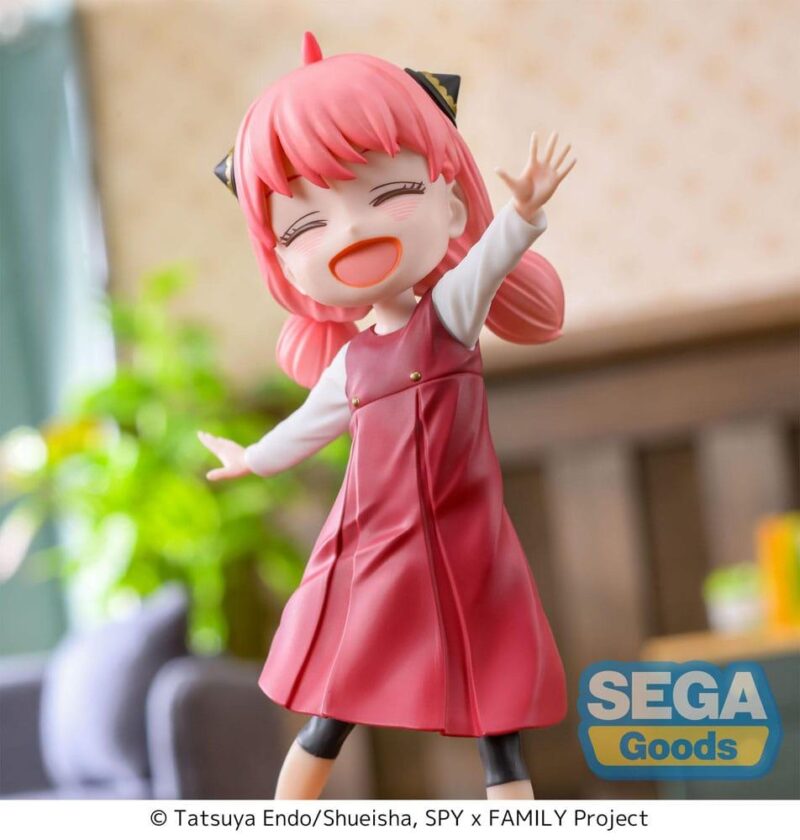 SPY X FAMILY - Anya Forger "Coordination" - Statuette Luminasta 14cm – Image 6