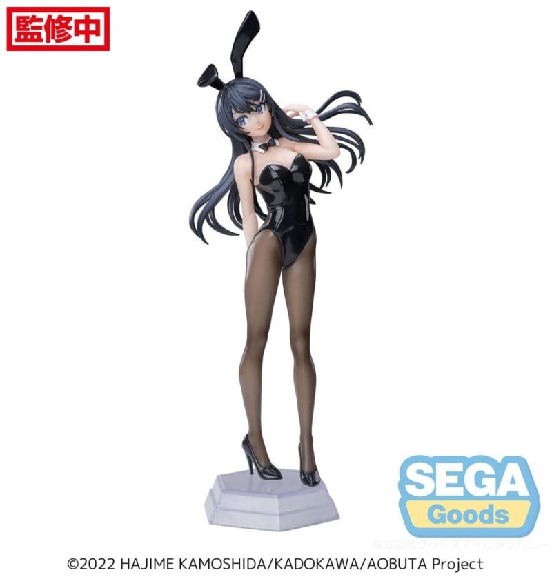 RASCAL DOES NOT ..- Mai Sakurajima - Statuette Desktop X Decorate 17cm
