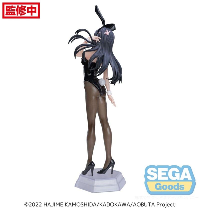 RASCAL DOES NOT ..- Mai Sakurajima - Statuette Desktop X Decorate 17cm – Image 2