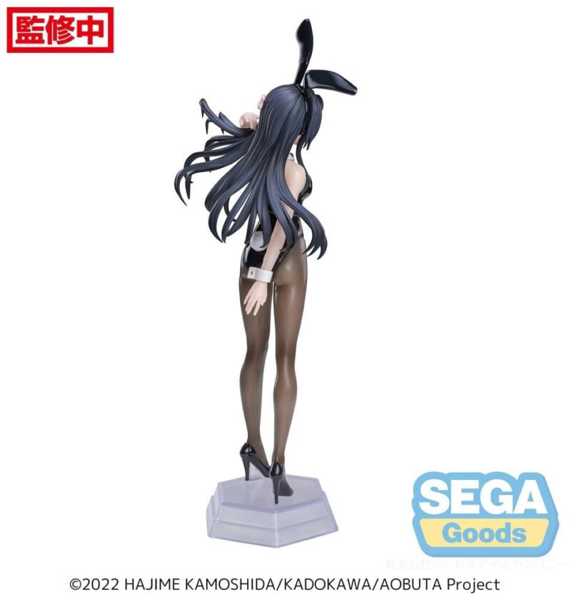RASCAL DOES NOT ..- Mai Sakurajima - Statuette Desktop X Decorate 17cm – Image 3