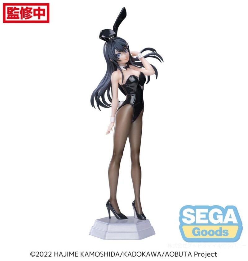 RASCAL DOES NOT ..- Mai Sakurajima - Statuette Desktop X Decorate 17cm – Image 4