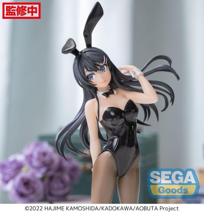 RASCAL DOES NOT ..- Mai Sakurajima - Statuette Desktop X Decorate 17cm – Image 5