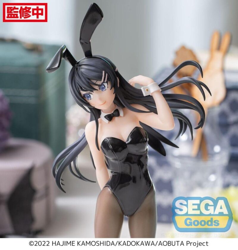 RASCAL DOES NOT ..- Mai Sakurajima - Statuette Desktop X Decorate 17cm – Image 6
