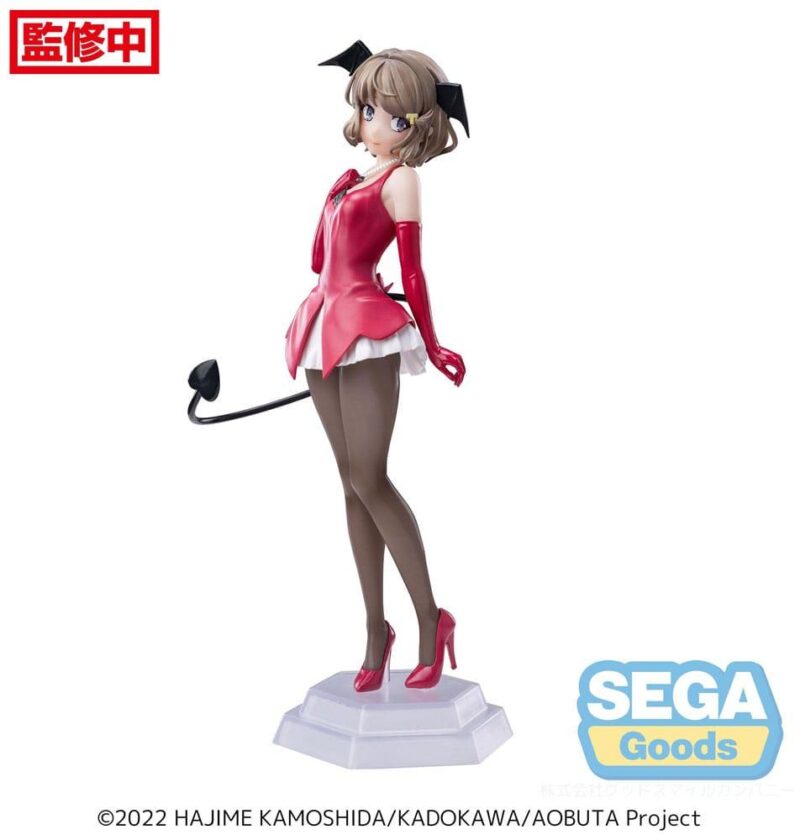 RASCAL DOES NOT ..- Tomoe Koga - Statuette Desktop X Decorate 16cm