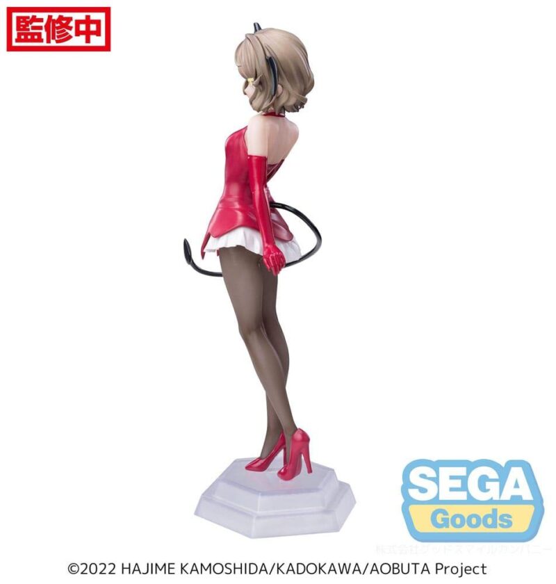 RASCAL DOES NOT ..- Tomoe Koga - Statuette Desktop X Decorate 16cm – Image 2