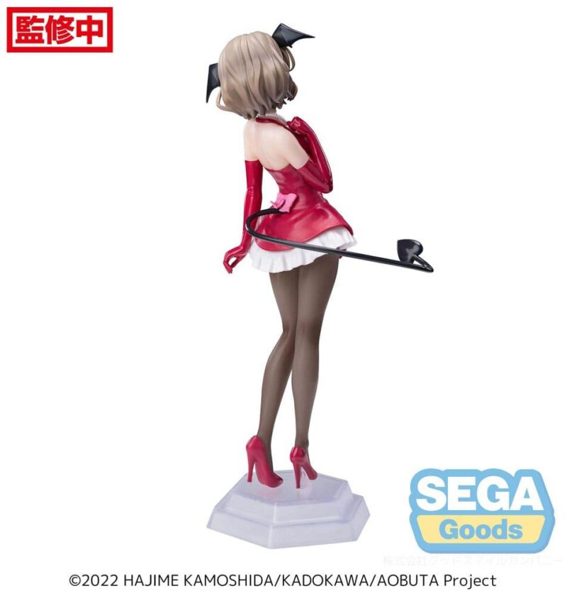 RASCAL DOES NOT ..- Tomoe Koga - Statuette Desktop X Decorate 16cm – Image 3
