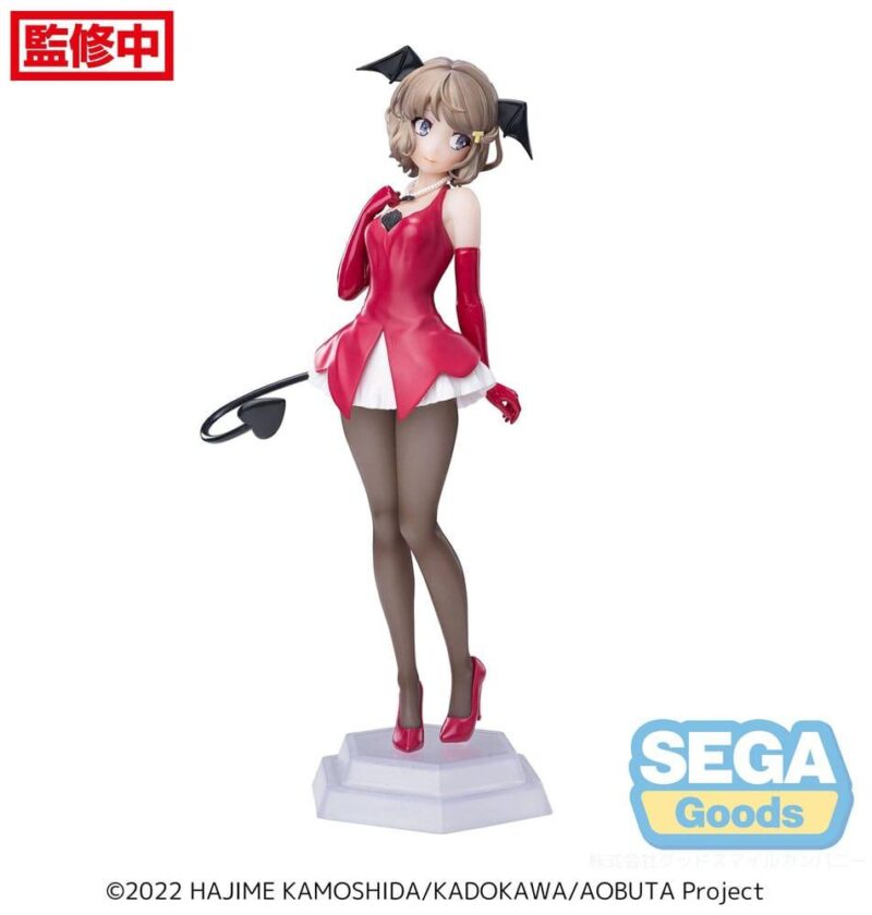 RASCAL DOES NOT ..- Tomoe Koga - Statuette Desktop X Decorate 16cm – Image 4