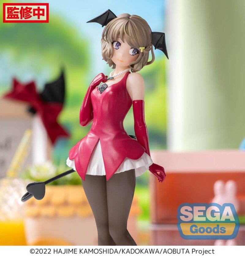 RASCAL DOES NOT ..- Tomoe Koga - Statuette Desktop X Decorate 16cm – Image 5