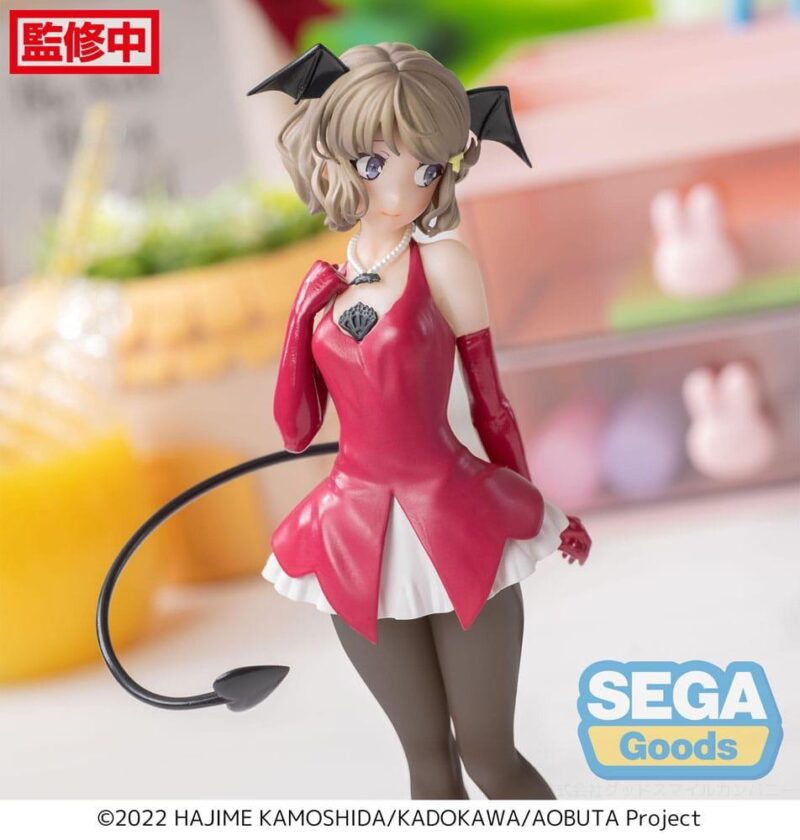 RASCAL DOES NOT ..- Tomoe Koga - Statuette Desktop X Decorate 16cm – Image 6