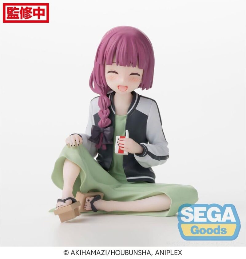 BOCCHI THE ROCK - Kikuri Hiroi - Statuette PM Perching 7cm