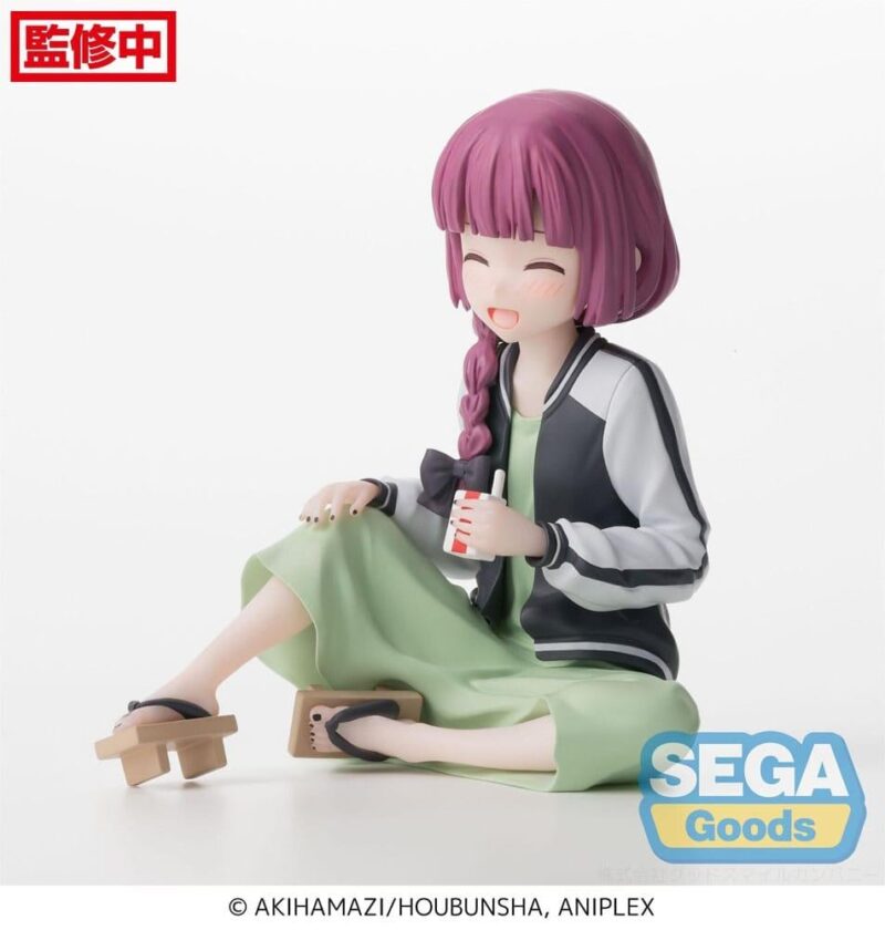 BOCCHI THE ROCK - Kikuri Hiroi - Statuette PM Perching 7cm – Image 2